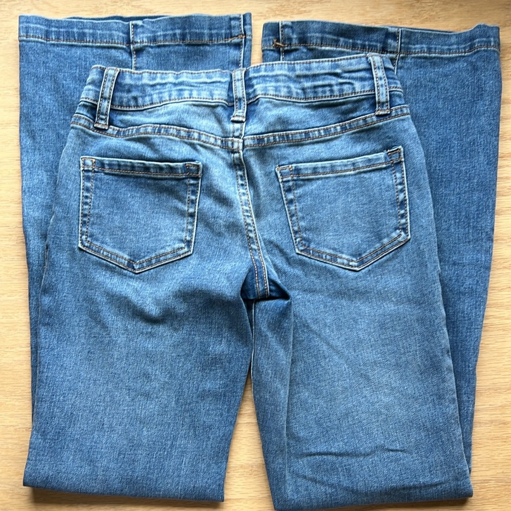 Art Class Flare Denim Jeans Size 10 - Picture 8 of 8